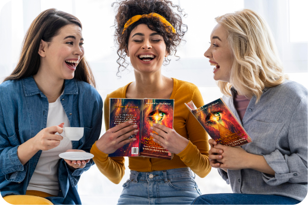 Elizabeth Jauregui Lectoras Felices de su libro